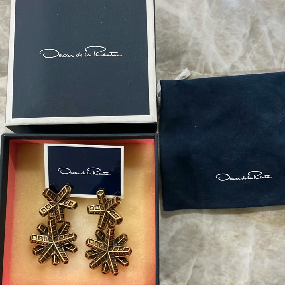 High End costume Earrings